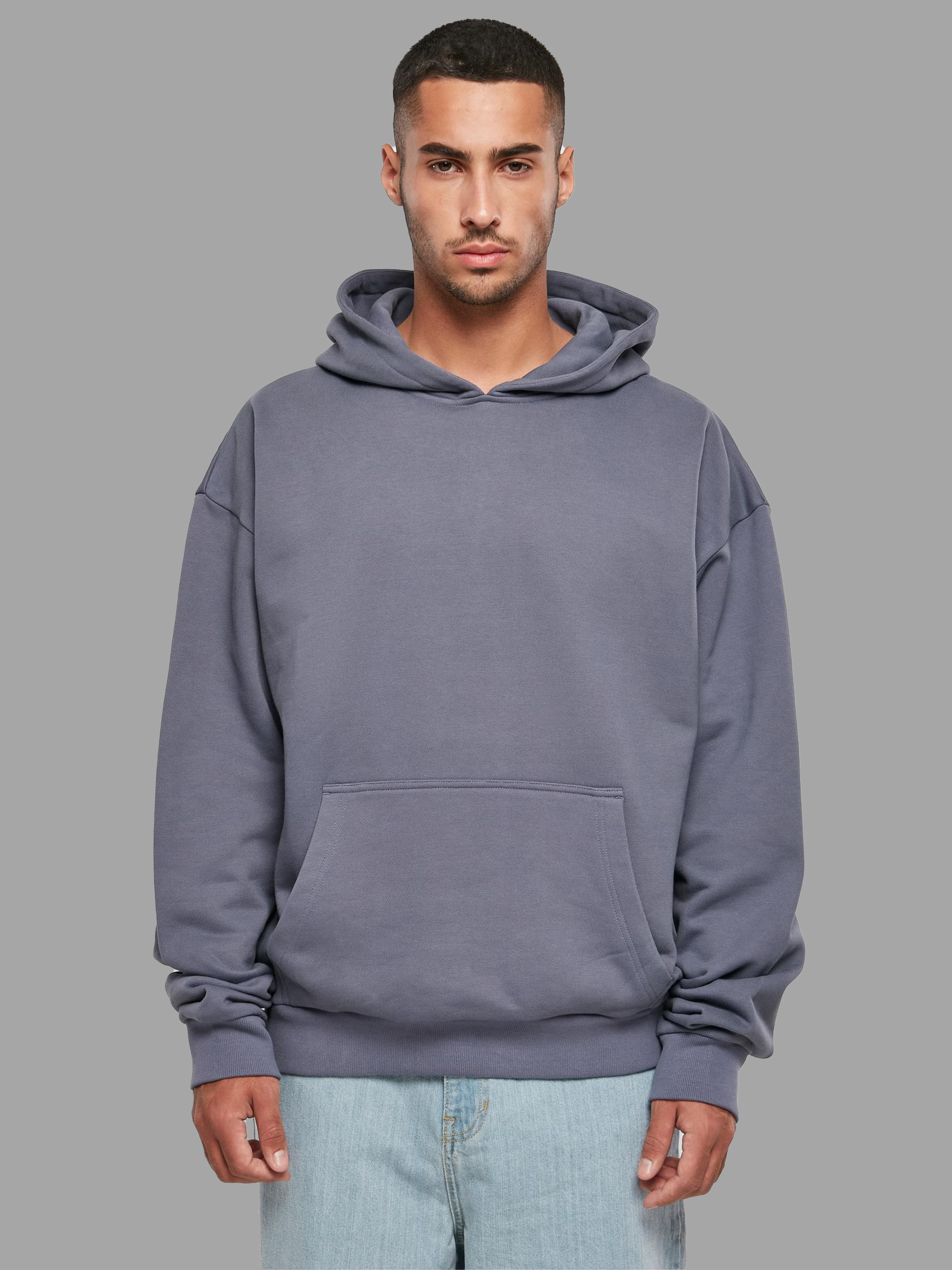 Ultra Heavy Cotton Box Hoody