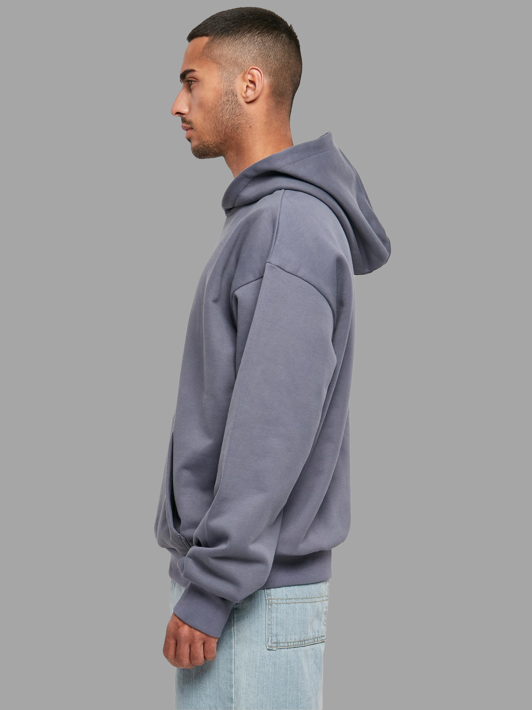 Ultra Heavy Cotton Box Hoody