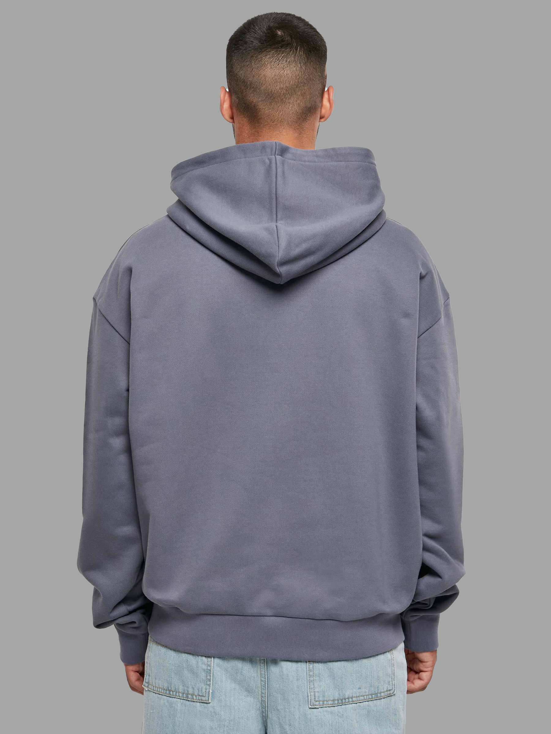 Ultra Heavy Cotton Box Hoody