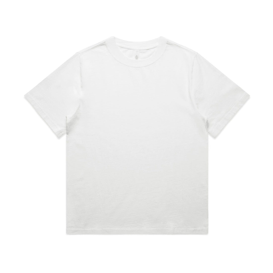 AS Colour 4082 Wo's Heavy Faded Tee in Faded White - Vorderansicht