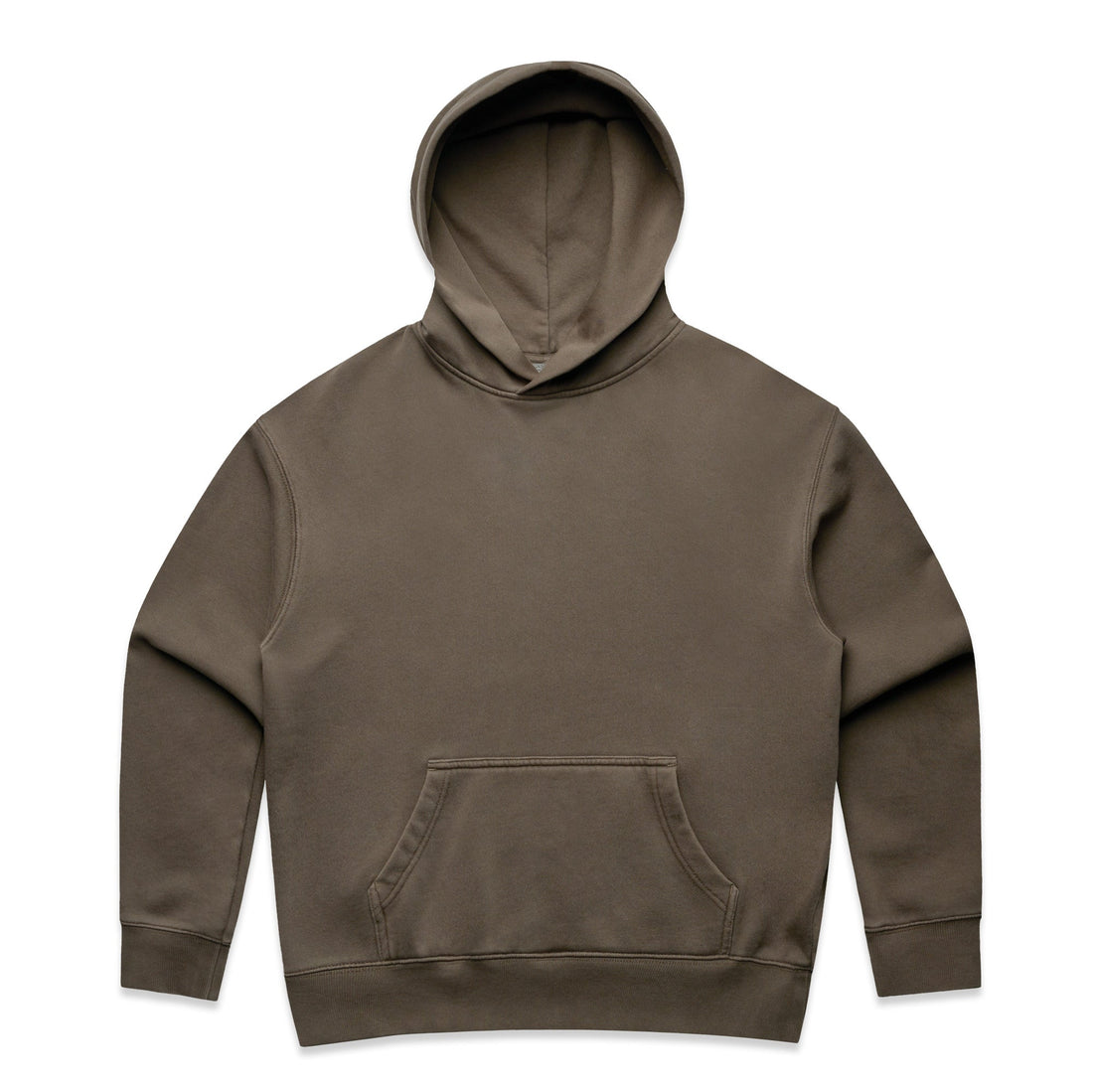 AS Colour 4166 Wo's Relax Faded Hood in Faded Brown - Vorderansicht