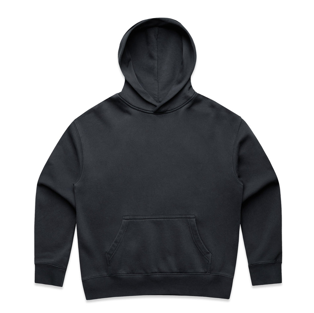 AS Colour 4166 Wo's Relax Faded Hood in Faded Ink Blue - Vorderansicht