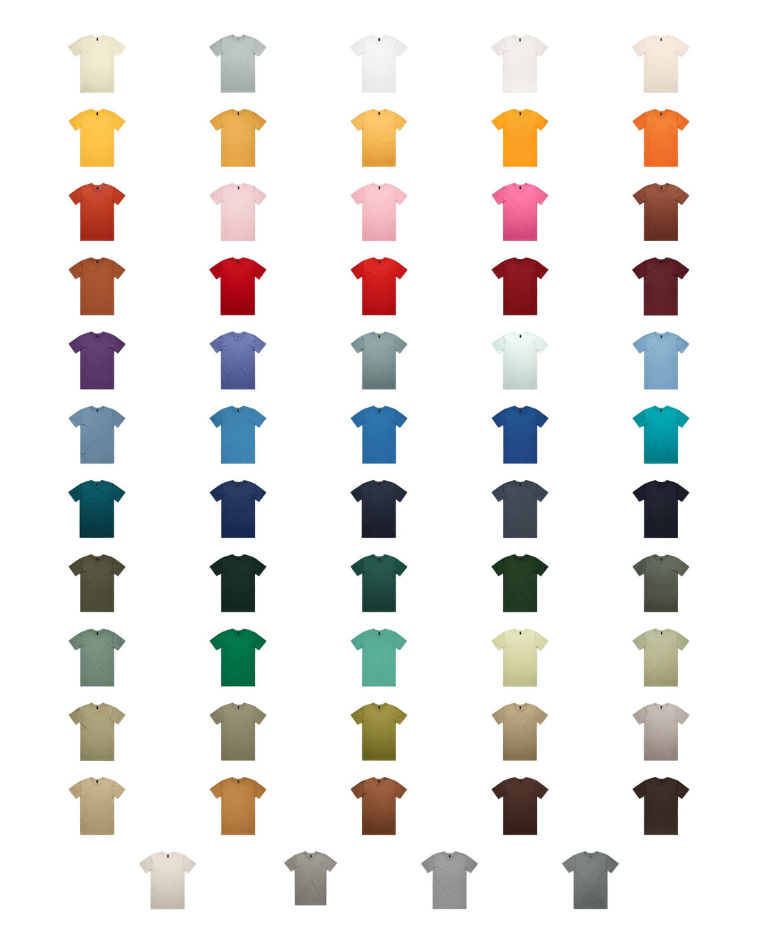 AS Colour 5001 Farbauswahl