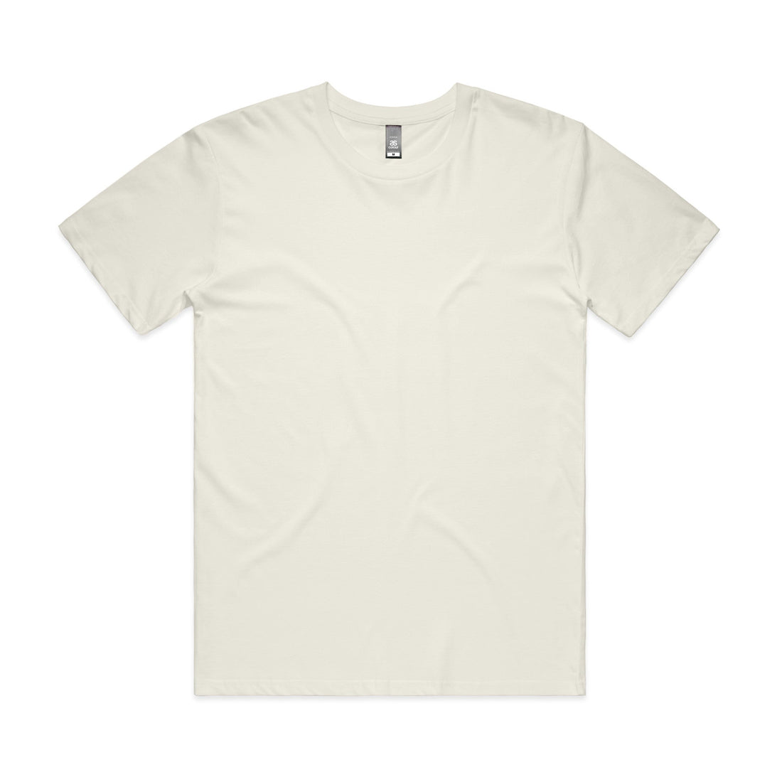 AS Colour 5074 Staple Minus Tee in Ecru - Vorderansicht