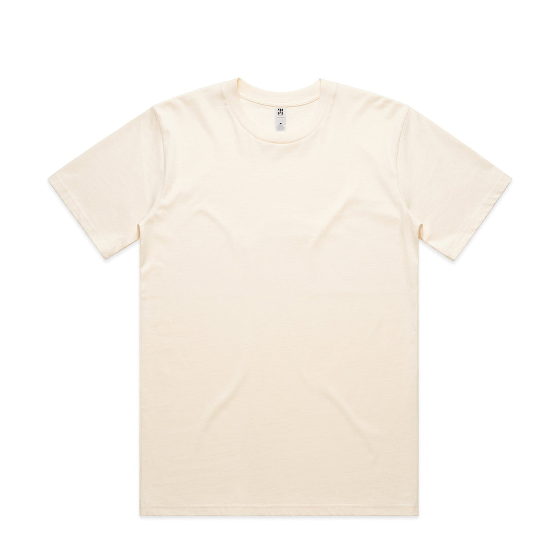 AS Colour 5079 Classic Minus Tee in Ecru - Vorderansicht