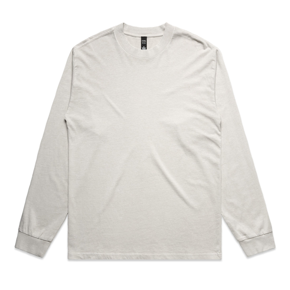 Heavy Faded LS Tee in Faded Bone - Vorderansicht