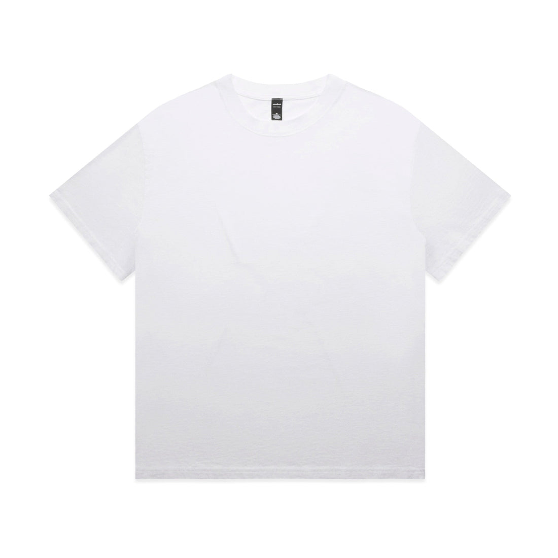 AS Colour 5086 Heavy Faded Minus Tee in Faded White - Vorderansicht