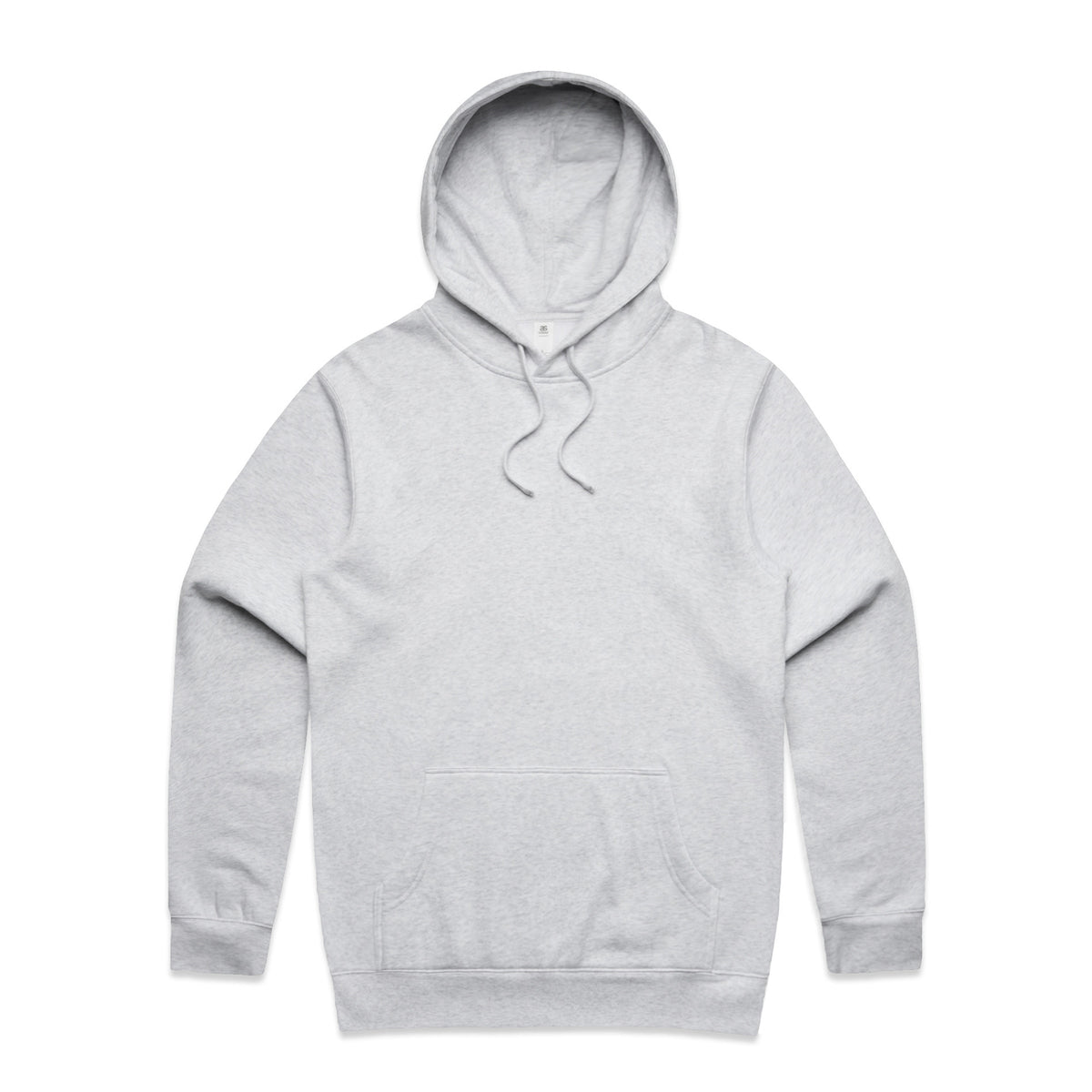 Standard Hood in White Heather - Vorderansicht