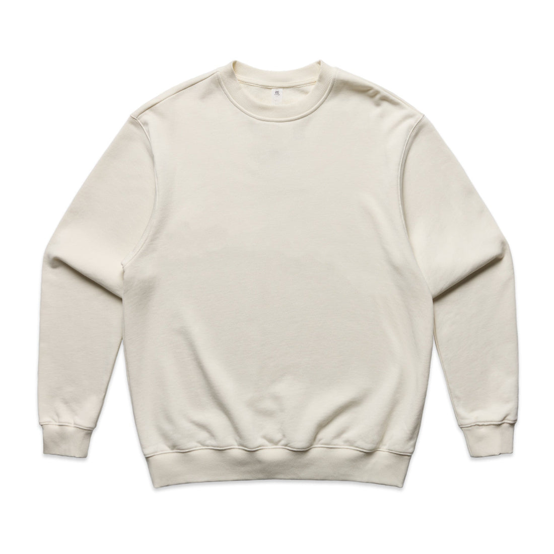 AS Colour 5150 Made Crew in Natural - Vorderansicht