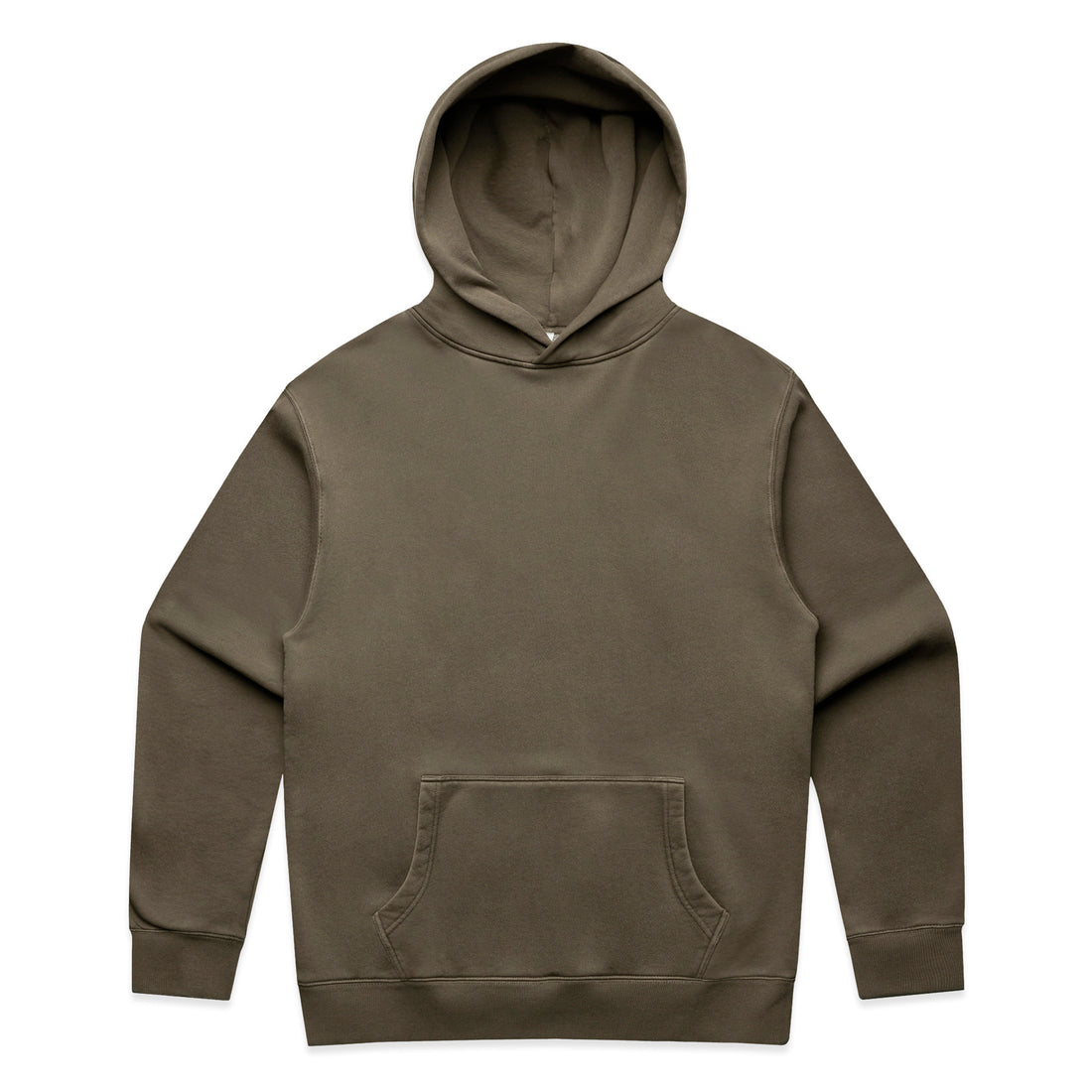 Relax Faded Hood in Faded Brown - Vorderansicht
