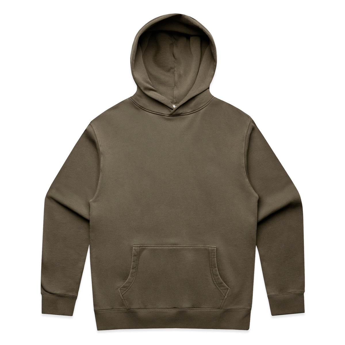 Relax Faded Hood in Faded Brown - Vorderansicht