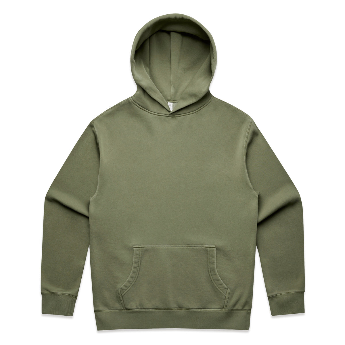 Relax Faded Hood in Faded Olive - Vorderansicht